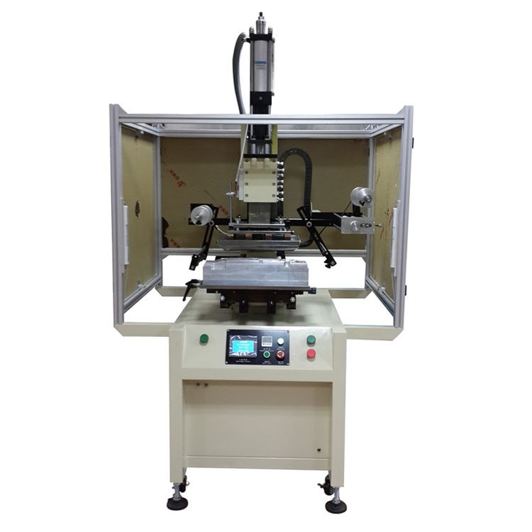 hot stamping machine for plastic