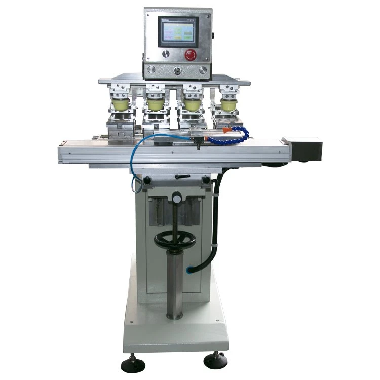 pad printing machine for led bulb housing