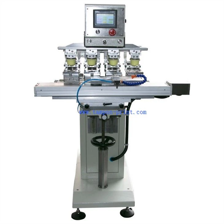 4 Colors Semi Automatic Pad Printing Machine