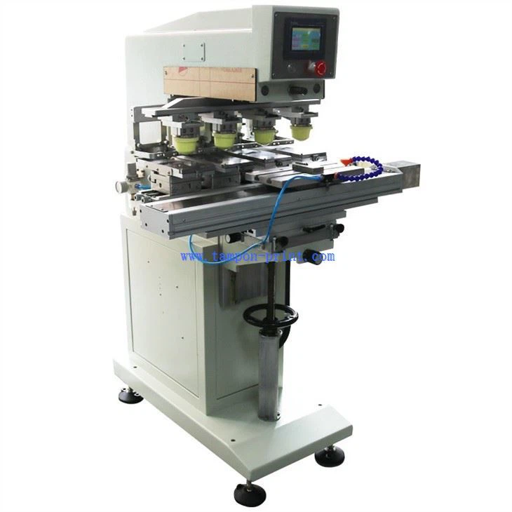Pneumatic Lego Ink Cups Pad Printing Machine