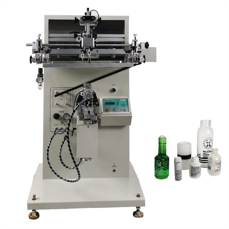 Semi Auto Round Screen Printing Machine