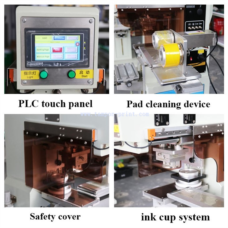 Small Tampo Pad Printing Machine