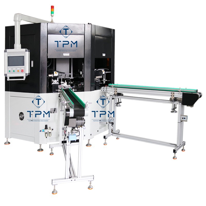 Automatic Silk Screen Printing Machine For Plastic Bottles
