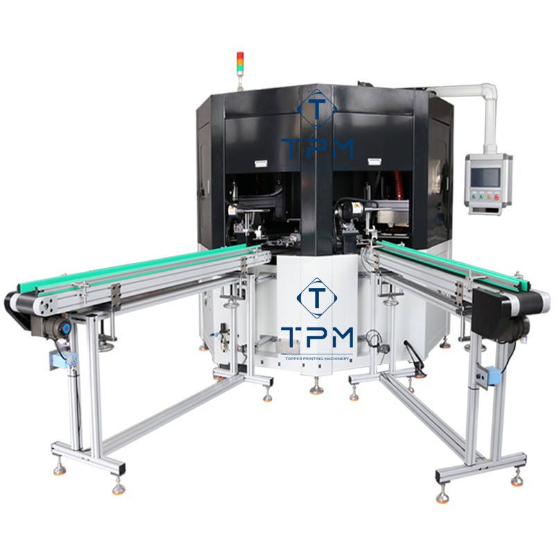 Automatic Silk Screen Printing Machine For Plastic Bottles
