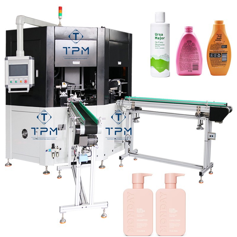 Automatic Silk Screen Printing Machine For Plastic Bottles